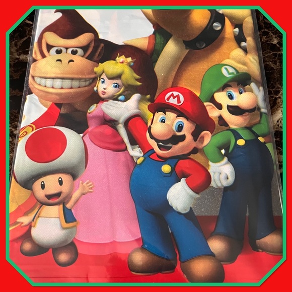 💥NEW💥Super Mario Birthday Party Pack #2💥 - Picture 5 of 10